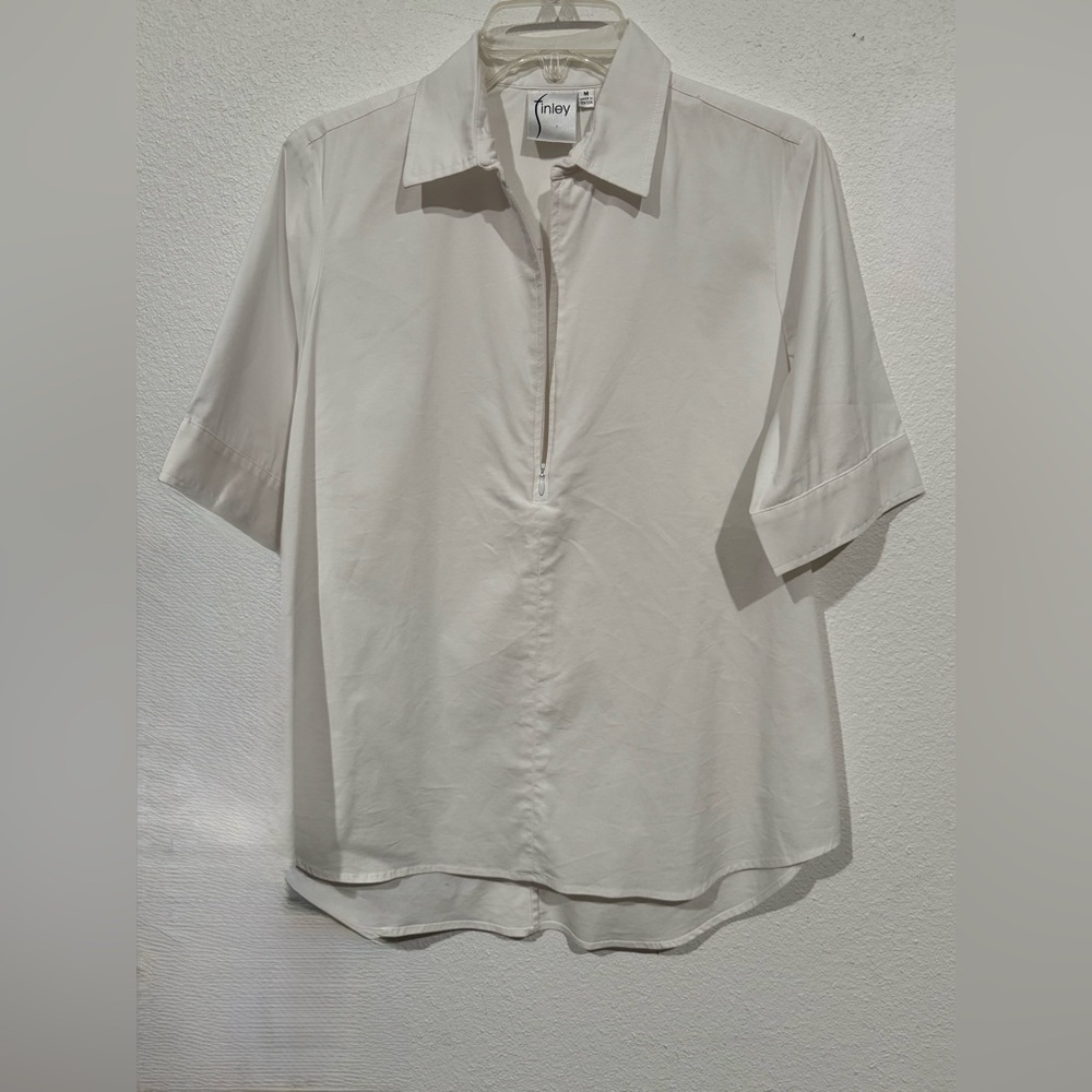 White Finley Top